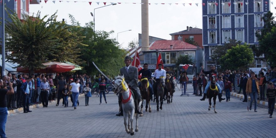 Kağızman’da kurtuluş coşkusu