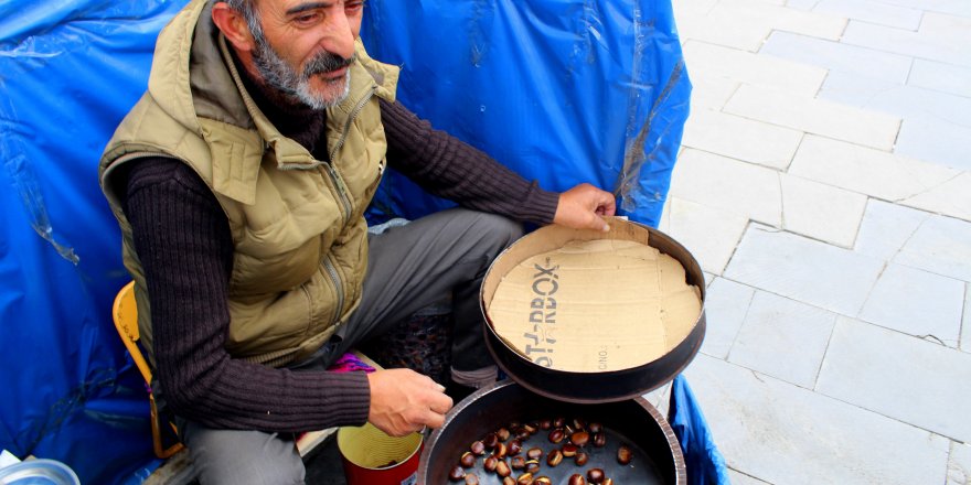 Kestaneciler Ocaklarını Yaktı