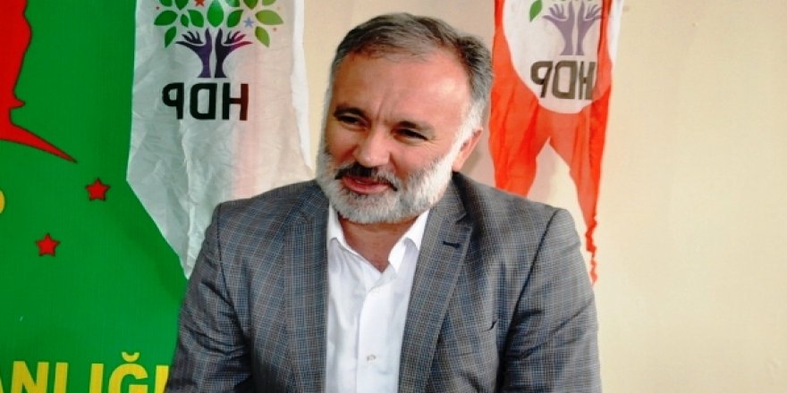 Milletvekili Ayhan Bilgen Kars'ta