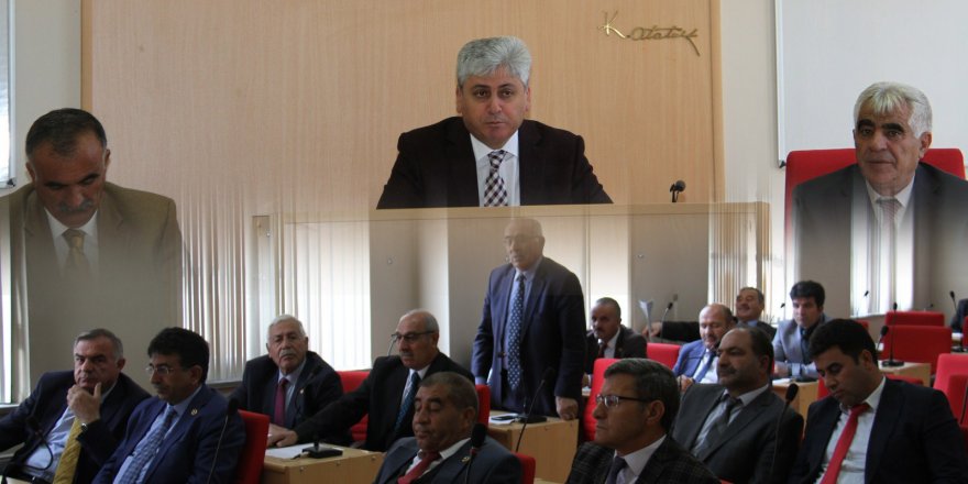 Vali Doğan, Meclis Toplantısına Başkanlık etti