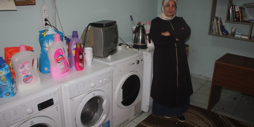 Kars'taki kadın girişimciden etkilendi
