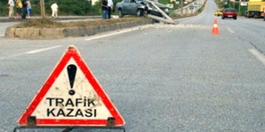 Susuz’da trafik kazası: 1 yaralı