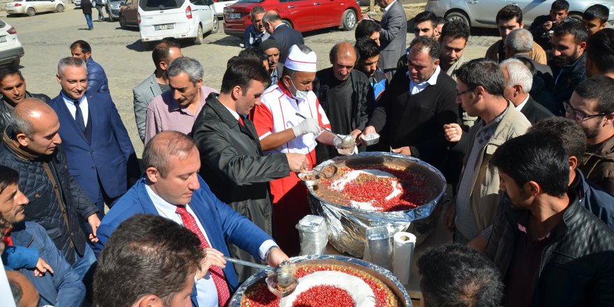 Sarıkamış’ta, Aşure etkinliği