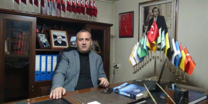 Yaver Özcan : "Kerkük Türk’tür Türk Kalacak"