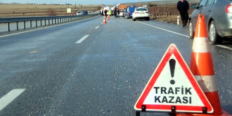 Kağızman’da trafik kazası: 1 yaralı