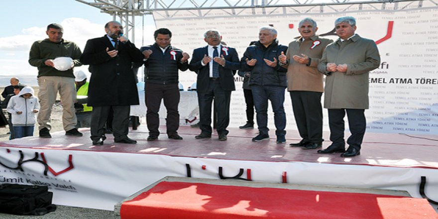 Kalko Anadolu Lisesi’nin temeli atıldı