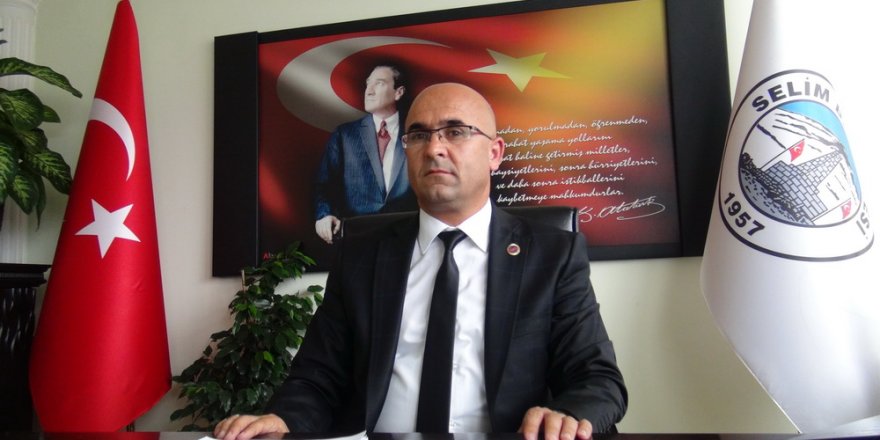 Önceki dönem Selim Belediye Başkanı Çoşkun Altun'dan Açıklama