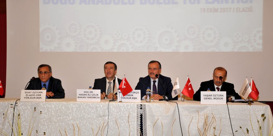 Doğu Anadolu’yu OSB’ler kalkındıracak