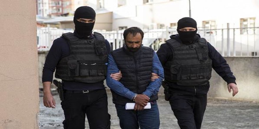 PKK Operasyonunda 3 kişi tutuklandı