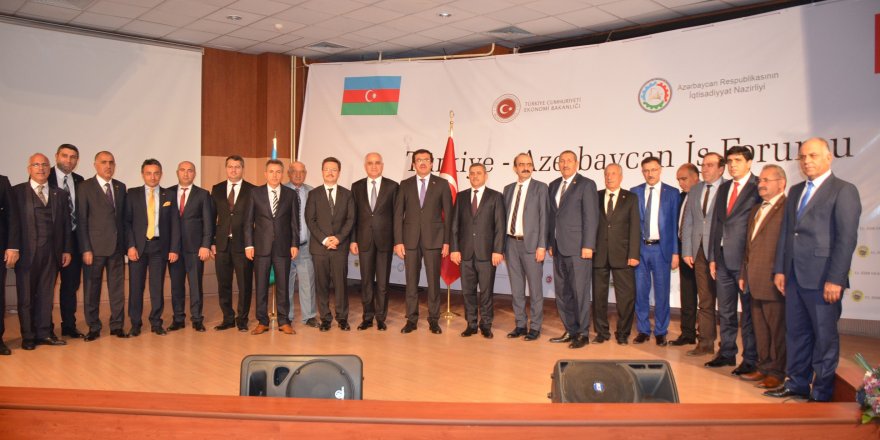 Türkiye-Azerbaycan İş Forumu