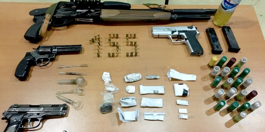 Sarıkamış Emniyeti’nden uyuşturucu operasyonu