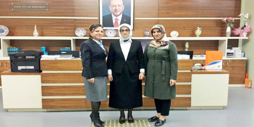 Ak Parti Kadın Kolları Başkanlığı'na Sevim Arslanoğlu Atandı