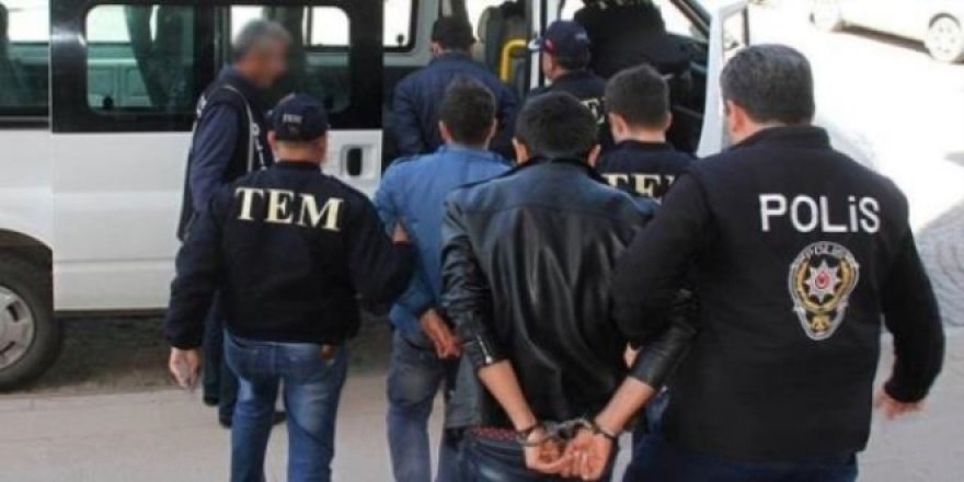 Aranan 23 kişiden 8’i tutuklandı