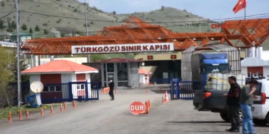 Türkgözü Sınır Kapısı'nın giriş-çıkış saatleri değişti