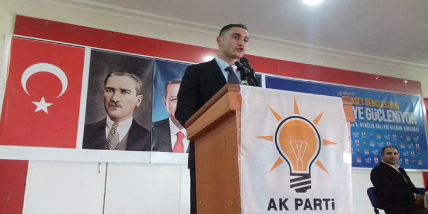 AK Parti Kağızman Gençlik Kolları Kongresi