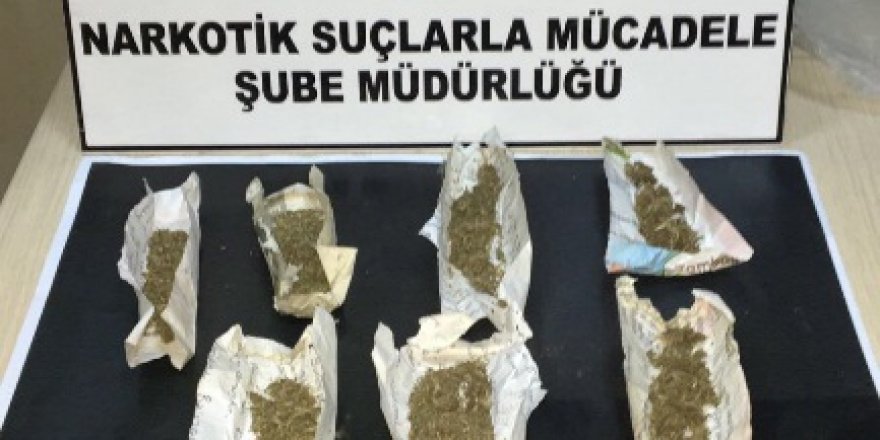 Kars'ta 20,79 Gram Esrar Ele Geçirildi