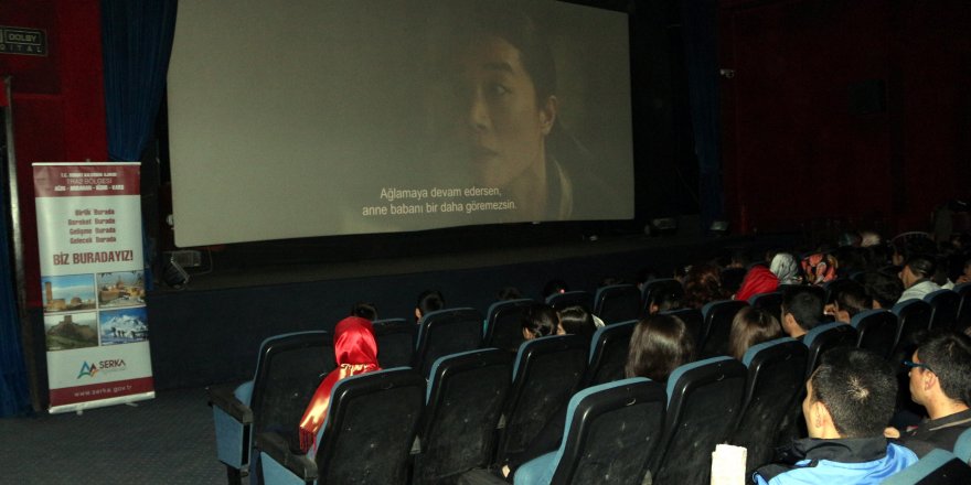 SERKA, 540 öğrenciyi sinemayla buluşturdu