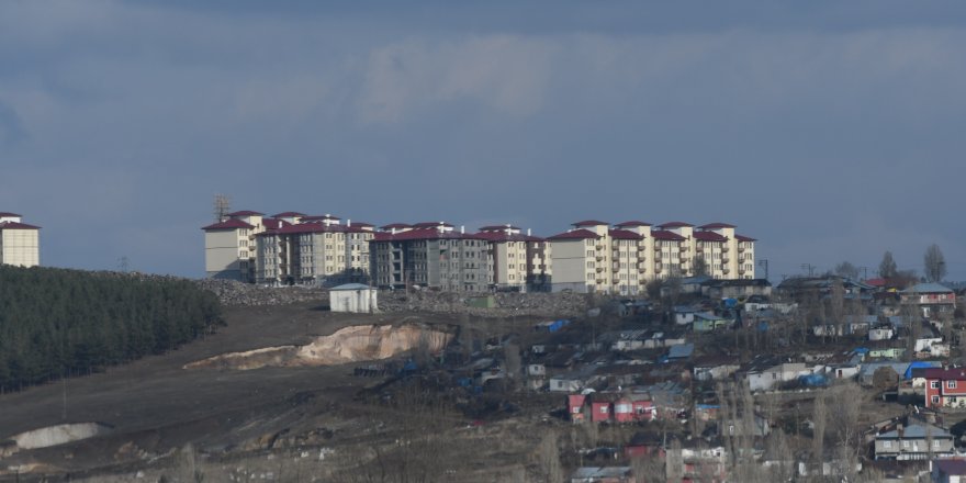 Sarıkamış'ta kentsel dönüşüm