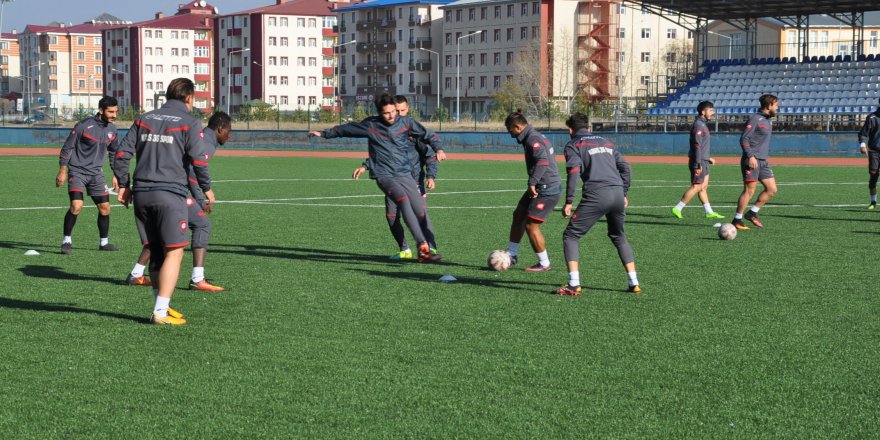  Kars36 Spor hazırlıklarını sürdürüyor