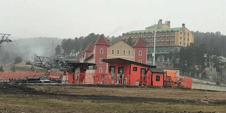 Cıbıltepe Kayak Merkezi yeni sezona hazır