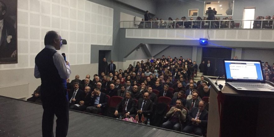 Okul Müdürlerine İletişim Konferansı