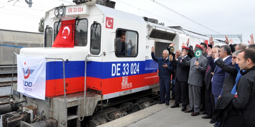 Türkiye'den ilk tren yola çıktı