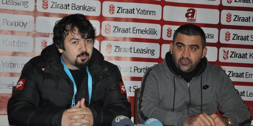 Kars 36 Spor - Gençlerbirliği maçının ardından