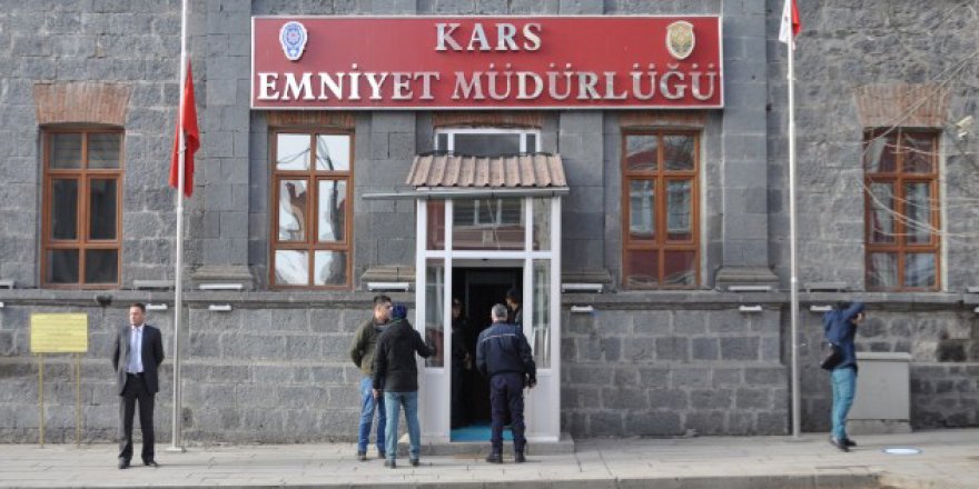 Kars’ta bir ayda 54 kişi yakalandı