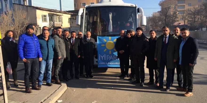 İYİ Parti Kars Kurucu İl Teşkilatı Artvin’de