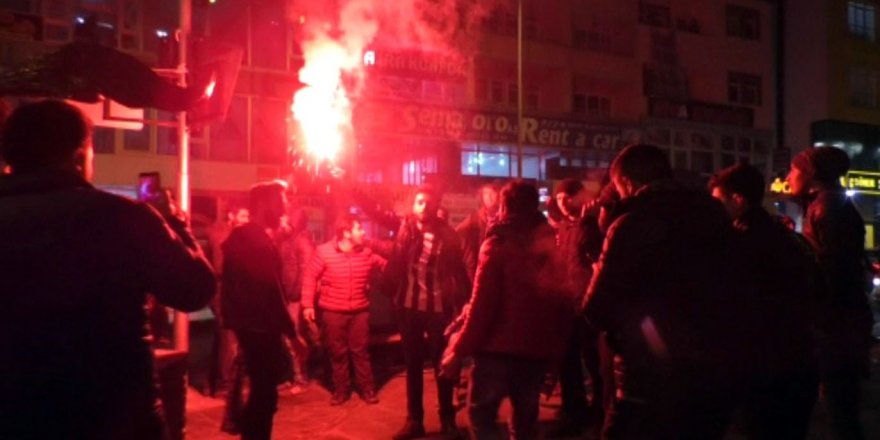 Beşiktaş’ın galibiyetini kutladılar