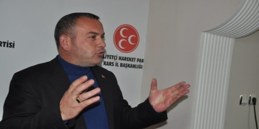 MHP İl Başkanı Yaver Özcan Suç Duyurusunda Bulundu