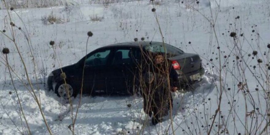 Sarıkamış’ta trafik kazası