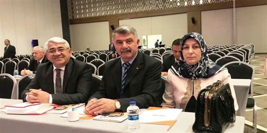 Karaçanta MHP Başkanlar Toplantısına Katıldı