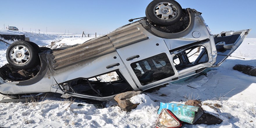 Trafik kazası: 3 yaralı