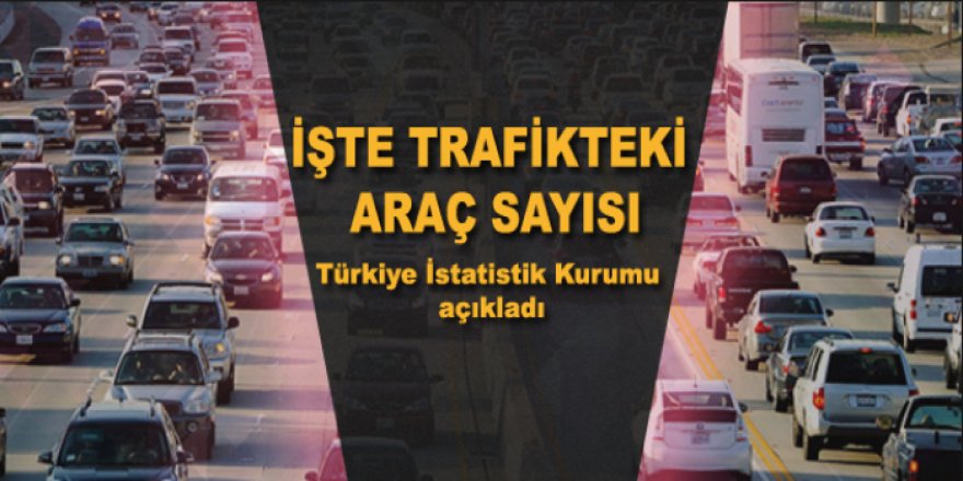 Kars’ta trafiğe kayıtlı araç sayısı 45 bin 672