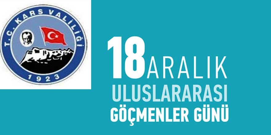 18 Aralık Uluslararası Göçmenler Günü