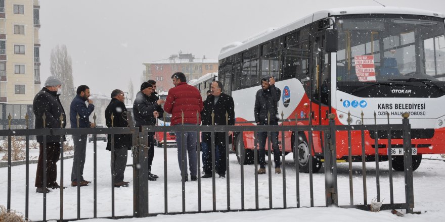 Dolmuşçuların kapalı yol eylemi