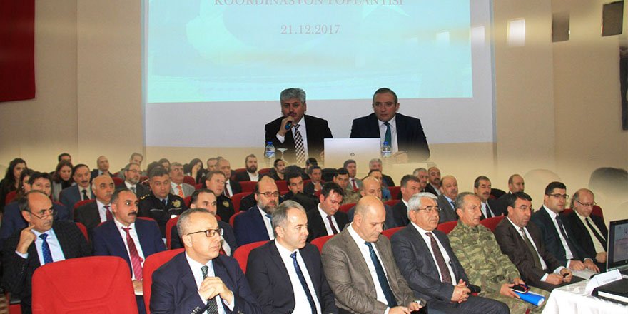 “Türkiye Şehitleriyle Yürüyor” Koordinasyon Toplantısı