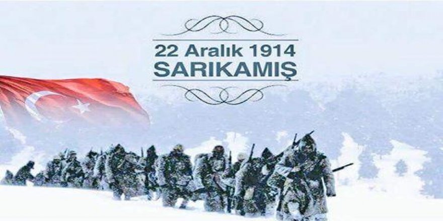 Kars'tan Erzurum'a "Sarıkamış" Tepkisi