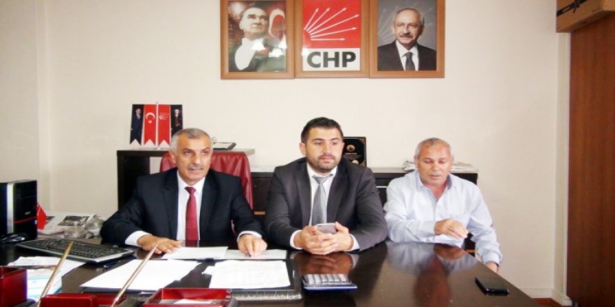 CHP İl Kongresi Cuma Günü Yapılacak
