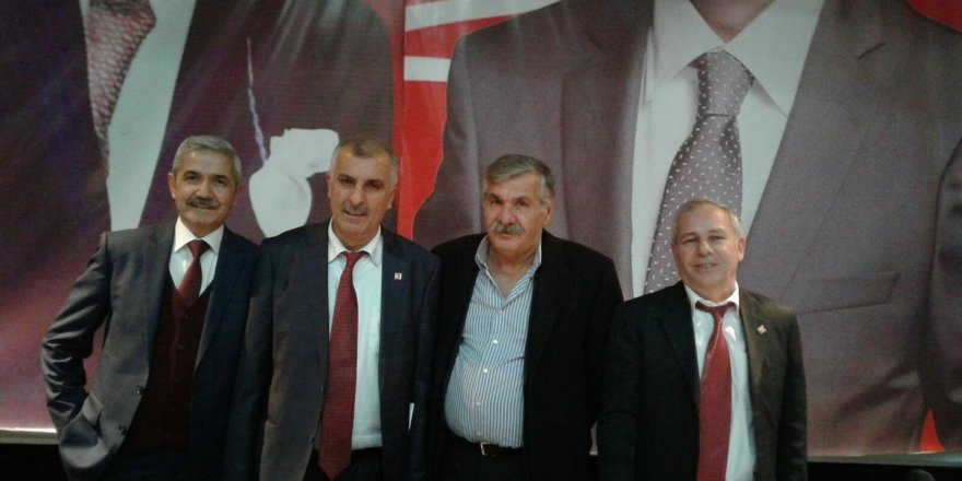 Mustafa Aras, Yeniden CHP İl Başkanı