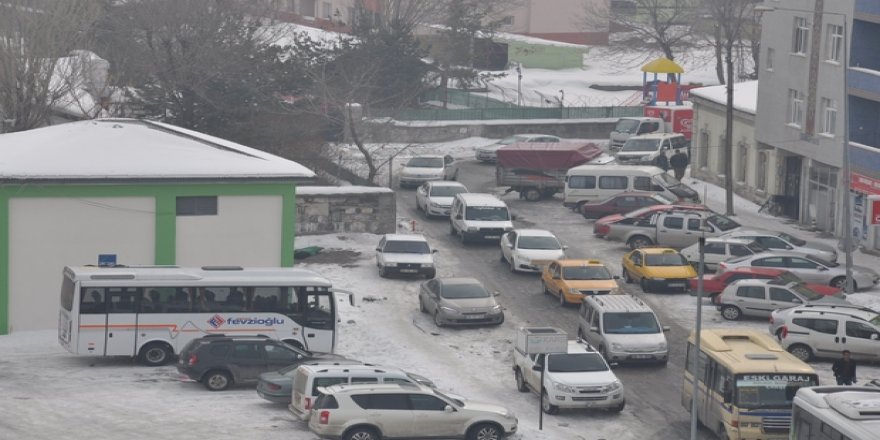 Kars'ta Araç Sayısı 45 bin 413 Oldu