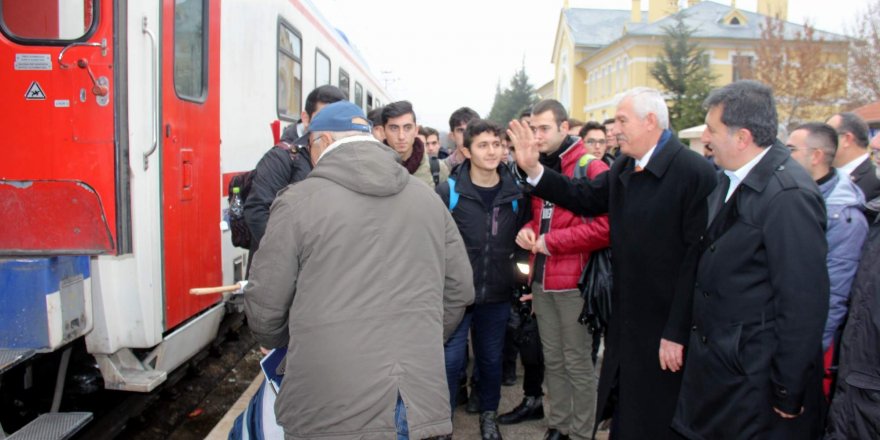 Sarıkamış Treni Kayseri’den yola çıktı