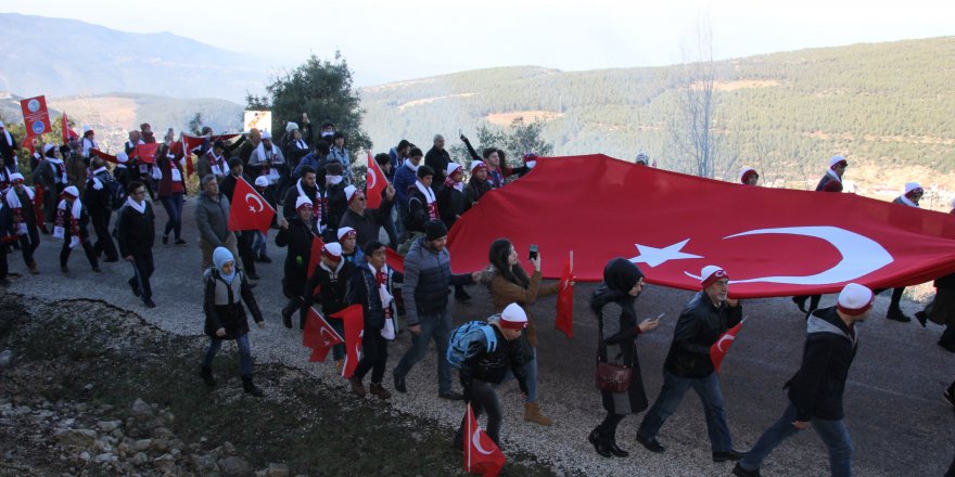 Sarıkamış şehitleri Hatay’da anıldı