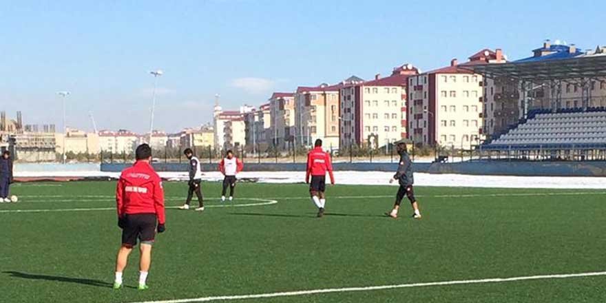 Kars 36 Spor Karlıova Yıldırım Spor maçına hazır