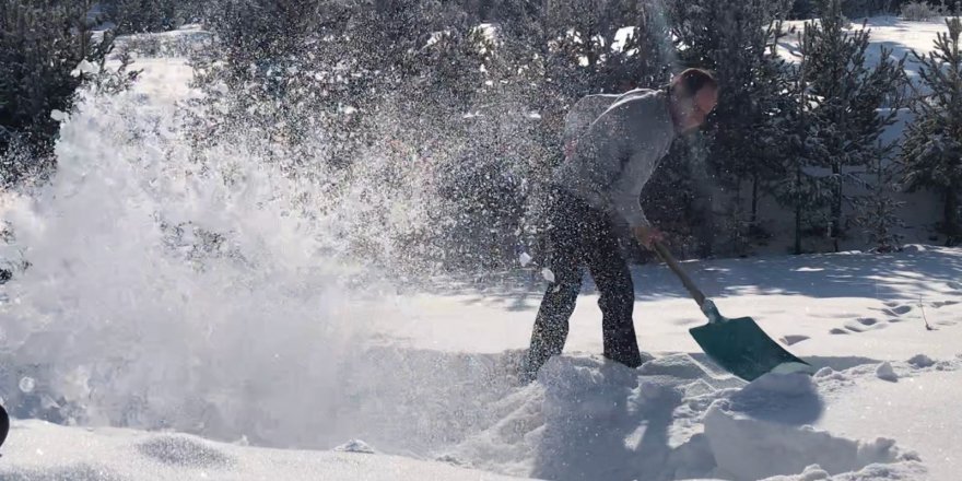 Sarıkamış'ta kartpostallık görüntüler