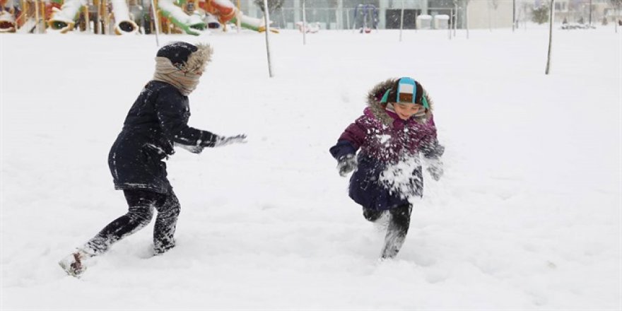 Kars’ta 66 bin öğrenci tatile girdi