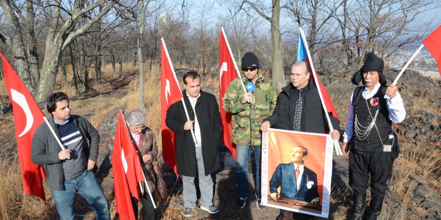 ABD'de Sarıkamış için yürüdüler