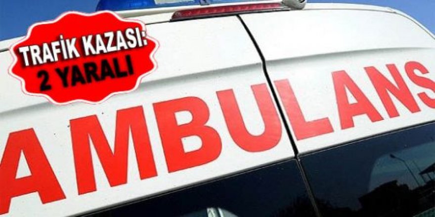 Susuz’da trafik kazası: 2 yaralı