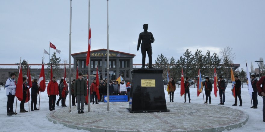 Kazım Karabekir Paşa ölümünün 70. yıl dönümünde Kars’ta anıldı